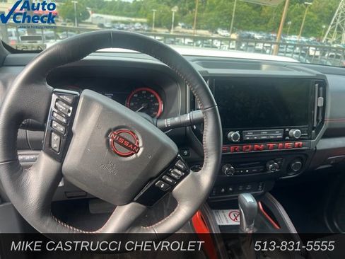Used 2026 Nissan Frontier PRO-4X AWD/4WD image 8