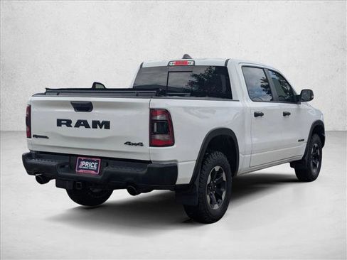 Used 2022 RAM 1500 Rebel w/ Rebel Level A Equipment Group image 5