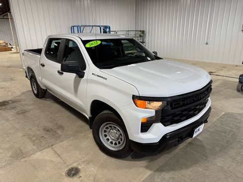 Used 2022 Chevrolet Silverado 1500 W/T image 30