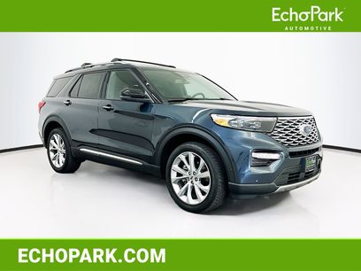 Used 2023 Ford Explorer Platinum w/ Technology Package