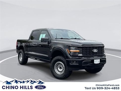 Used 2024 Ford F150 STX w/ STX Black Appearance Package image 1