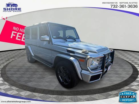 Used 2016 Mercedes-Benz G 550 image 3