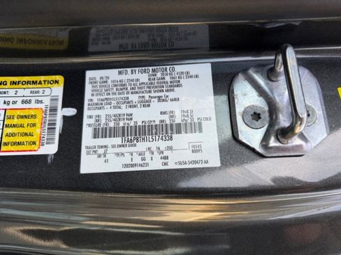 Used 2020 Ford Mustang Premium w/ Black Accent Package image 20