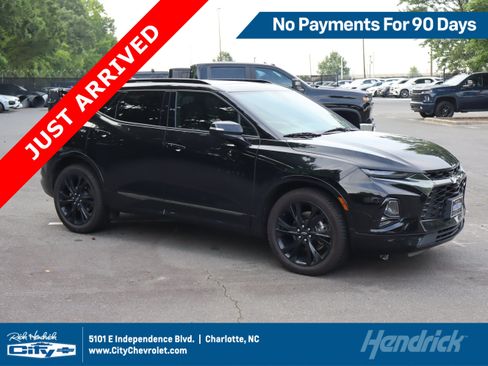 Used 2021 Chevrolet Blazer RS w/ Enhanced Convenience Package AWD/4WD image 1