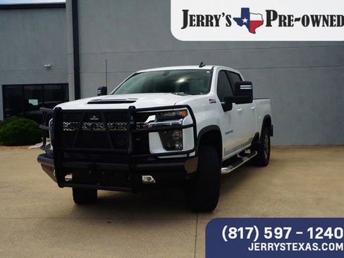 Used 2022 Chevrolet Silverado 2500 LT w/ Convenience Package AWD/4WD image 1