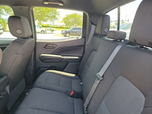 Used 2024 Chevrolet Colorado W/T w/ WT Convenience Package RWD image 11