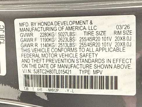 New 2026 Acura RDX A-Spec image 34