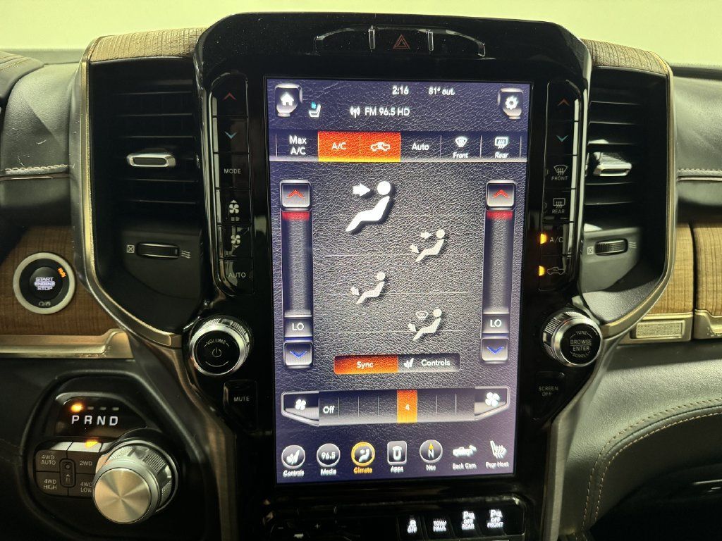 Used 2019 RAM 1500 Limited AWD/4WD image 35