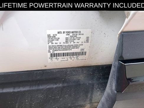Used 2022 Ford Explorer ST-Line w/ Class IV Trailer Tow Package RWD image 28