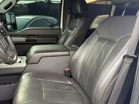 Used 2011 Ford F350 Lariat w/ Lariat Interior Pkg image 7