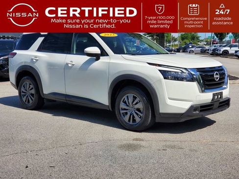 Certified 2023 Nissan Pathfinder SV AWD/4WD image 1