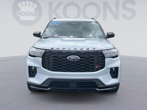 New 2026 Ford Explorer ST w/ Sun And Sound Package AWD/4WD image 4
