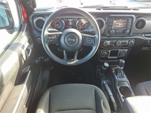 Used 2021 Jeep Wrangler Unlimited Sport image 11