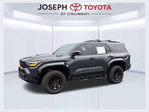 Certified 2025 Toyota 4Runner TRD Pro AWD/4WD image 1