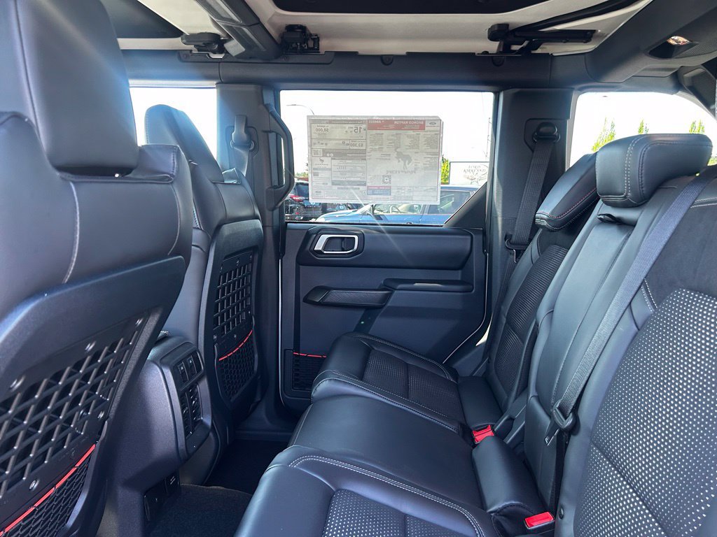 New 2026 Ford Bronco Raptor w/ Interior Carbon Fiber Pack AWD/4WD image 12