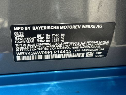 Certified 2023 BMW i4 eDrive35 RWD image 20