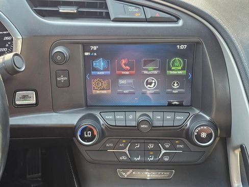 Used 2019 Chevrolet Corvette Stingray Coupe w/ Carbon Flash Badge Package image 12