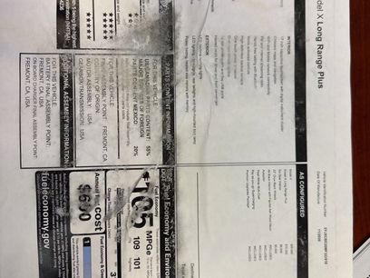 Used 2021 Tesla Model X Long Range