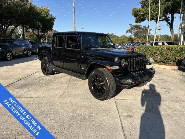 Used 2023 Jeep Gladiator Overland AWD/4WD image 16