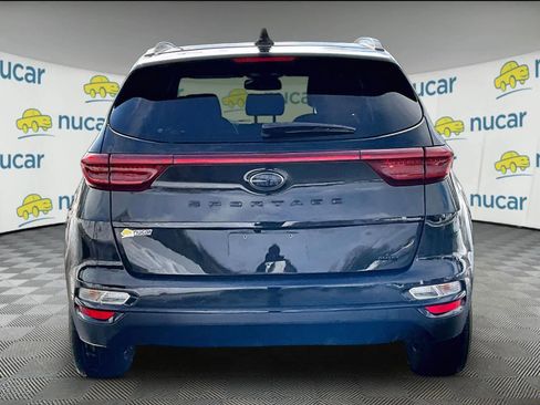 Used 2022 Kia Sportage Nightfall Edition w/ Nighfall AWD Premium Package image 5