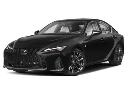 Used 2021 Lexus IS 350 F Sport w/ Accessory Package