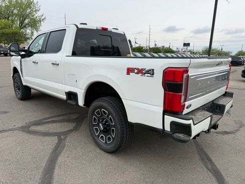 Used 2024 Ford F350 Platinum AWD/4WD image 8