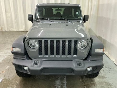 Used 2018 Jeep Wrangler Unlimited Sport S AWD/4WD image 9