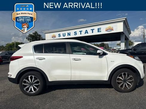 Used 2017 Kia Sportage EX w/ EX Premium Package AWD/4WD image 1