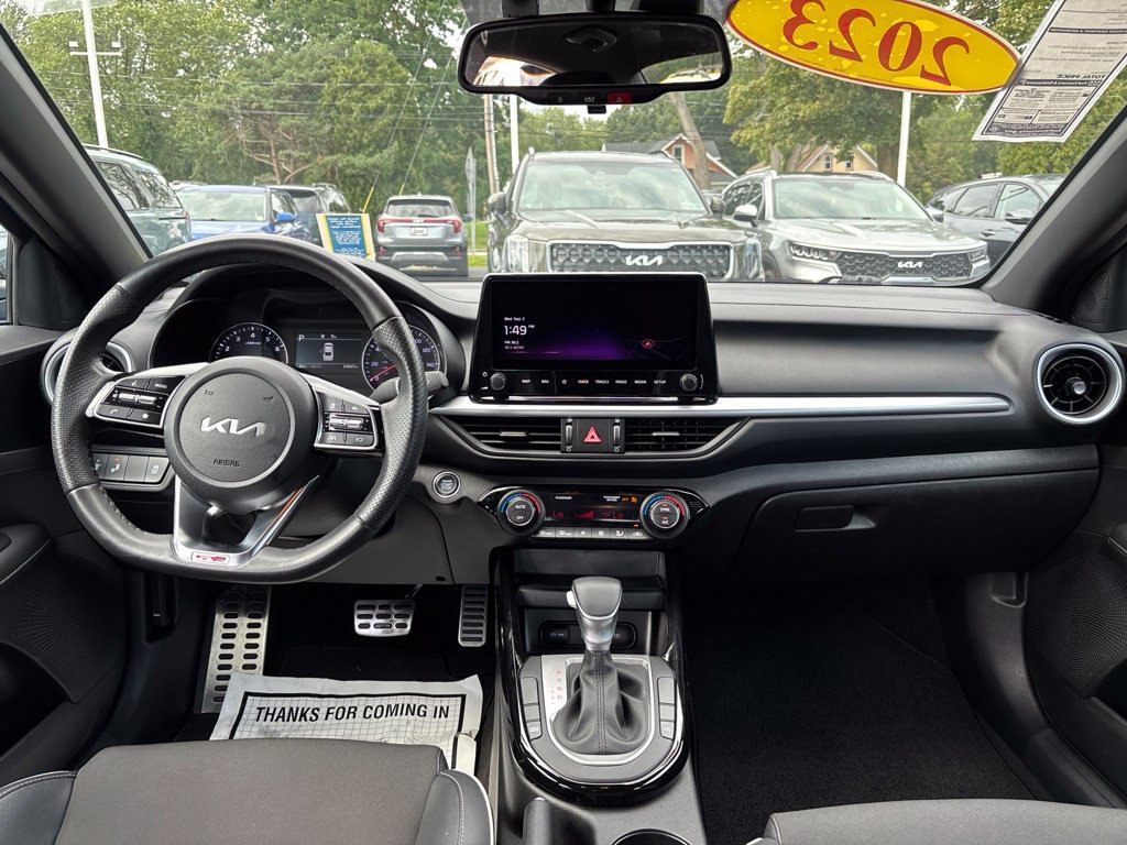 Used 2023 Kia Forte GT-Line FWD image 17