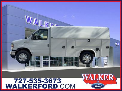 New 2026 Ford E-350 and Econoline 350 Super Duty w/ Power Equipment Group