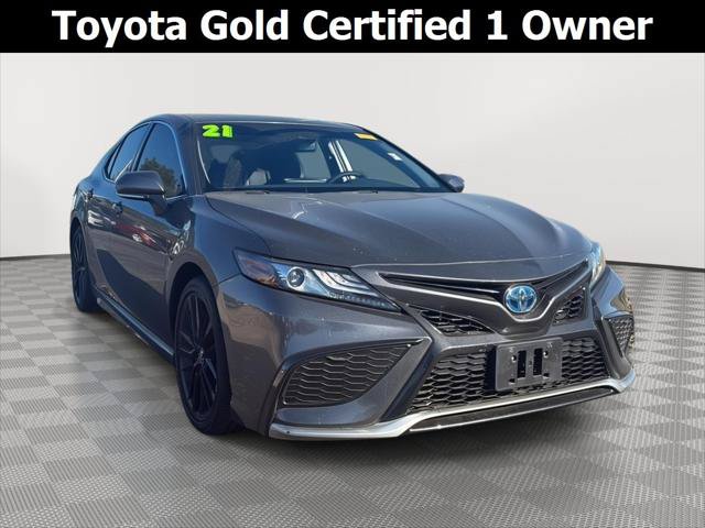 Certified 2021 Toyota Camry XSE FWD image 1