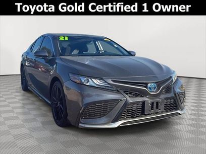 Certified 2021 Toyota Camry XSE