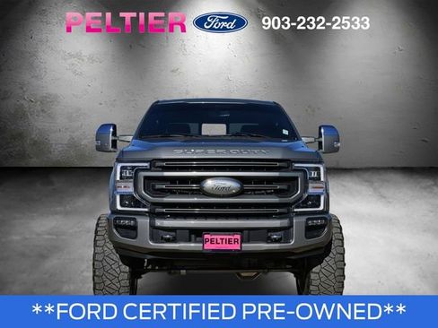 Certified 2020 Ford F250 Platinum image 2