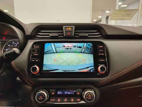 New 2025 Nissan Versa SR w/ Trunk Package FWD image 20