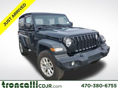 Used 2023 Jeep Wrangler Sport S