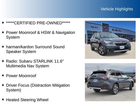 Used 2021 Subaru Outback Limited image 5