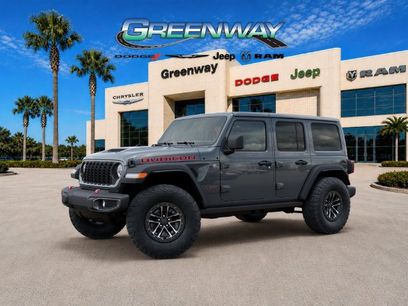 New 2026 Jeep Wrangler Unlimited Rubicon w/ Xtreme 35 Tire Package