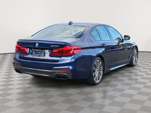 Used 2019 BMW M550i xDrive AWD/4WD image 6