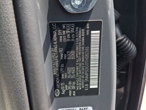 Used 2026 Hyundai Santa Fe Calligraphy AWD/4WD image 24