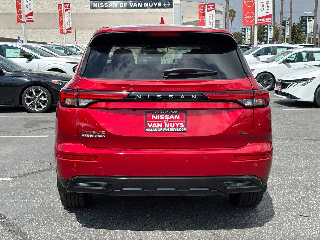 New 2026 Nissan Rogue SL AWD/4WD image 6
