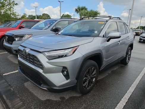 Used 2024 Toyota RAV4 Limited w/ Advanced Technology Package AWD/4WD image 3