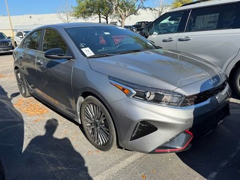 Certified 2023 Kia Forte GT-Line w/ GT-Line Premium Package image 7