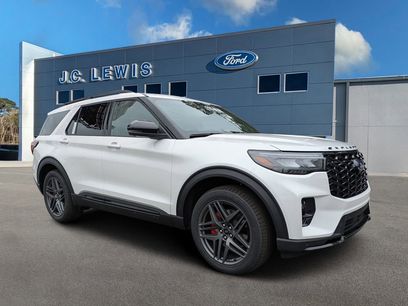 New 2026 Ford Explorer ST w/ Sun And Sound Package