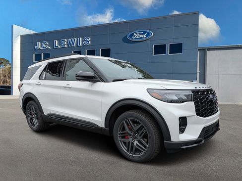 New 2026 Ford Explorer ST w/ Sun And Sound Package image 1