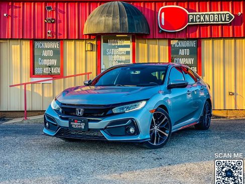 Used 2020 Honda Civic Sport Touring image 2