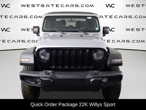 Used 2022 Jeep Wrangler Sport AWD/4WD image 2