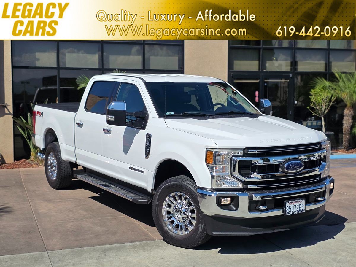Used 2020 Ford F250 XLT w/ XLT Premium Package AWD/4WD image 1