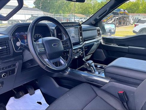 Used 2023 Ford F150 XLT w/ Equipment Group 302A High AWD/4WD image 10