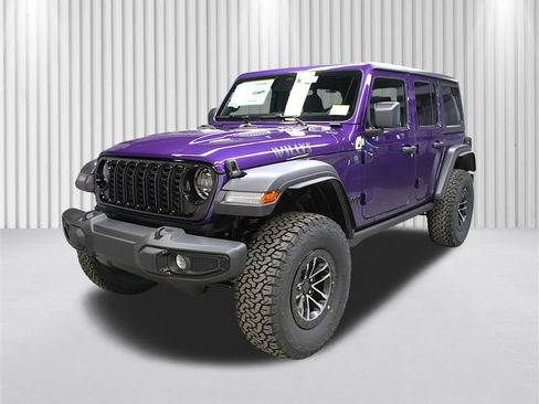 New 2026 Jeep Wrangler Unlimited Sport AWD/4WD image 8
