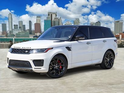Used 2018 Land Rover Range Rover Sport HSE Dynamic